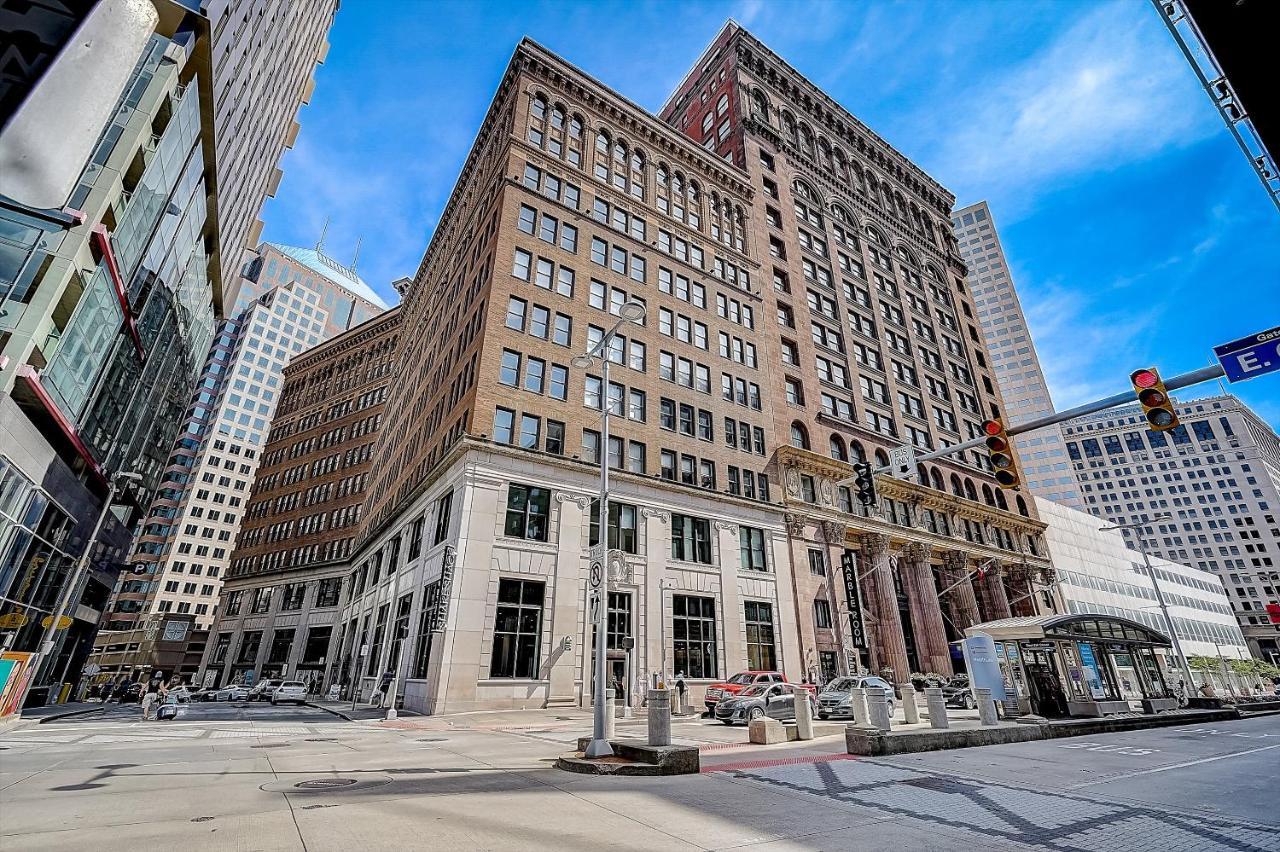 Frontdesk Lofts At 629 Euclid Downtown Cleveland Lejlighed Eksteriør billede